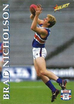 1995 Select AFL #299 Brad Nicholson Front